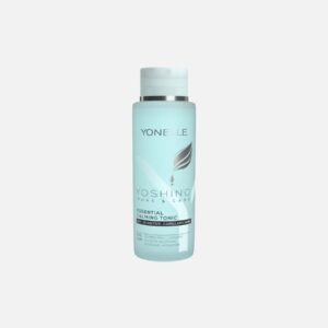 YONELLE tonik kojący, tonik do skóry wrażliwej, tonik nawilżający Yonelle, Yoshino Pure & Care tonik, esencjonalny tonik na noc i dzień, kosmetyk do cery naczynkowej, tonik łagodzący zaczerwienienia