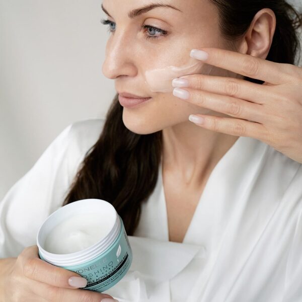 YOSHINO PURE & CARE Double Active Cleansing Balm Yonelle, Podwójnie Aktywny Balsam Oczyszczający - obrazek 3