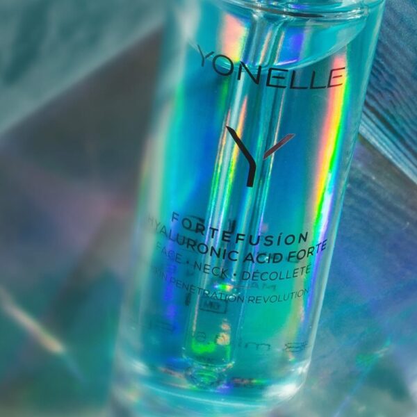 YONELLE FORTEFUSION kwas hialuronowy forte, serum hialuronowe Yonelle, koncentrat anti-aging, intensywne nawilżenie skóry, serum na zmarszczki, serum premium Yonelle