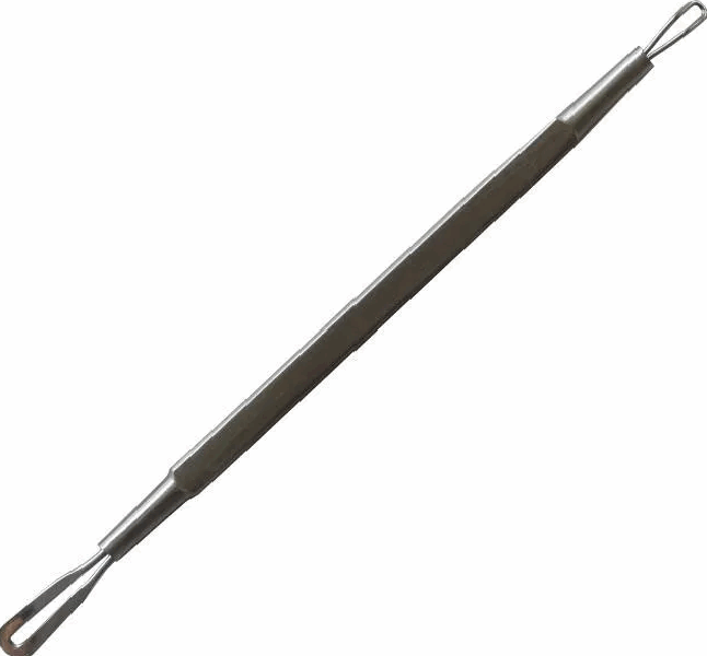 łyżeczka unny do oczyszcznia manualnego skóry pleców