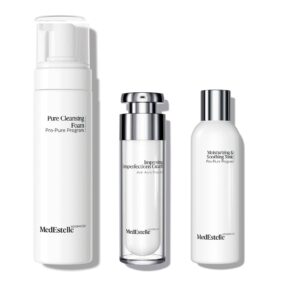 zestaw kosmetyków do cery nstolatka tłustej i normalnej z trądzikiem