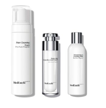 zestaw kosmetyków do cery nstolatka tłustej i normalnej z trądzikiem