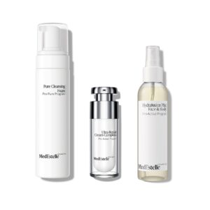 Zestaw dla nastolatka - cera sucha z niedoskonałościami