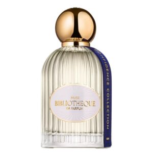 muse bibliotheque de parfum damskie perfumy o korzenno-orientalnym zapachy bursztynu