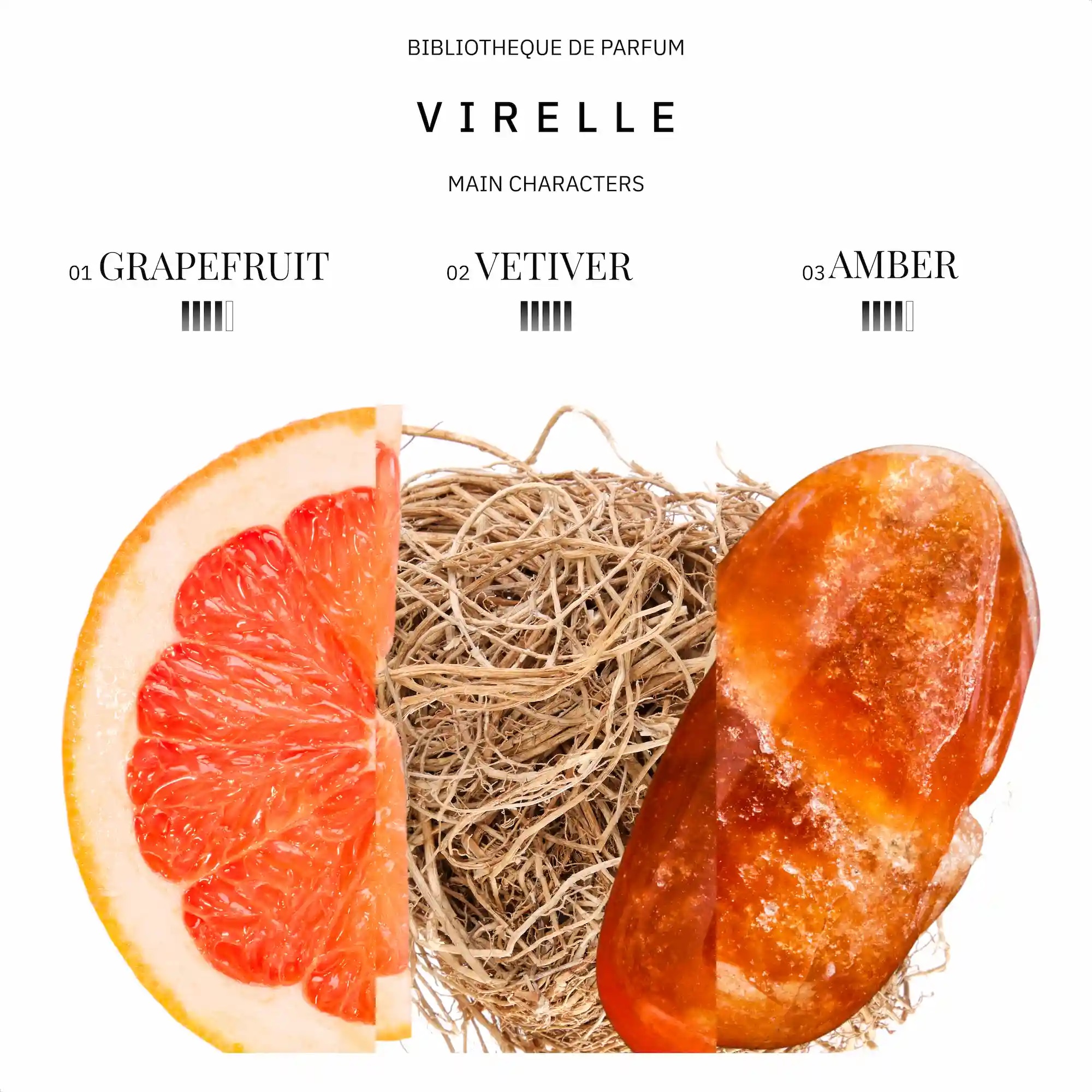 Virelle Bibliotheque de Parfum, burszynowo grejpfrutowy zapach z nutami drewna eclypse