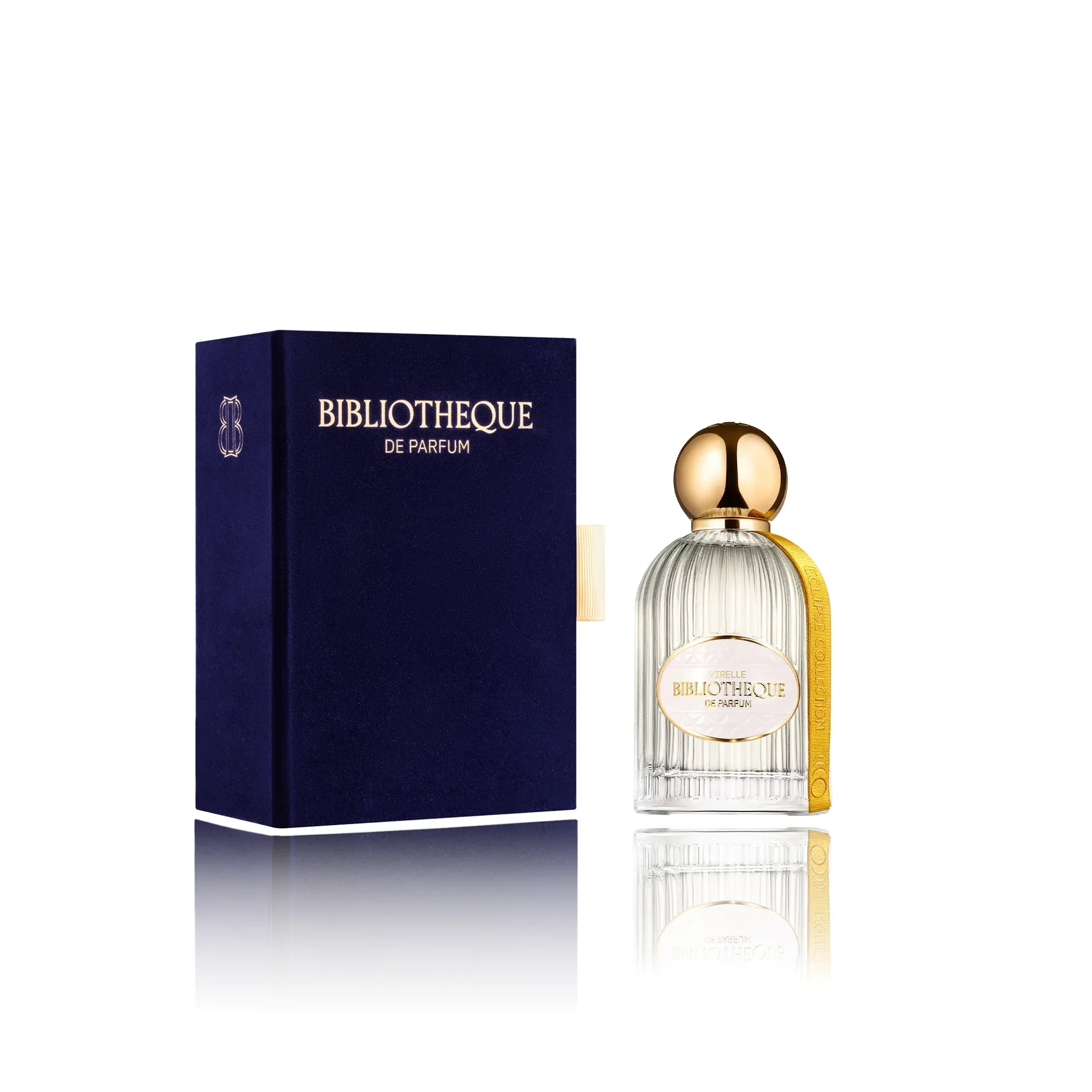 Virelle Bibliotheque de Parfum, burszynowo grejpfrutowy zapach z nutami drewna eclypse