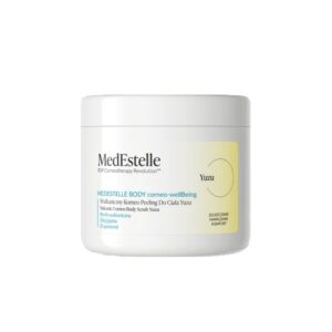 peeling z wulkanicznymi drobinkami Medestelle japońskie YUZU