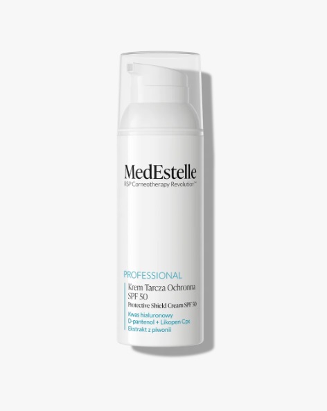 Krem Tarcza Ochronna SPF 50 Protective Shield Cream SPF 50 krem ochrona przeciwsłoneczna, krem z filtrem