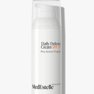 Ochronny Krem Do Twarzy SPF 50 medestelle, krem z filtrem medestelle, wysokiej klasy kremm do ochrony przeciwsłonecznej