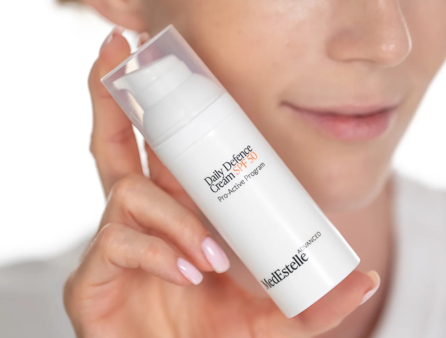 Ochronny Krem Do Twarzy SPF 50 Medestelle - obrazek 3