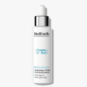 profesjonalny peeling do twarzy medestelle professional przeciwstarzeniowy, odmładzający