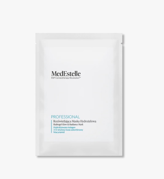 Hydrogel Glow & Radiance Mask maska hydrożelowa, aska w płącie hydrożelowa