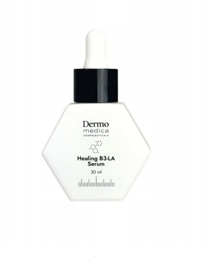 Serum dla skóry problematycznej Dermomedica Healing B3-LA 30 ml